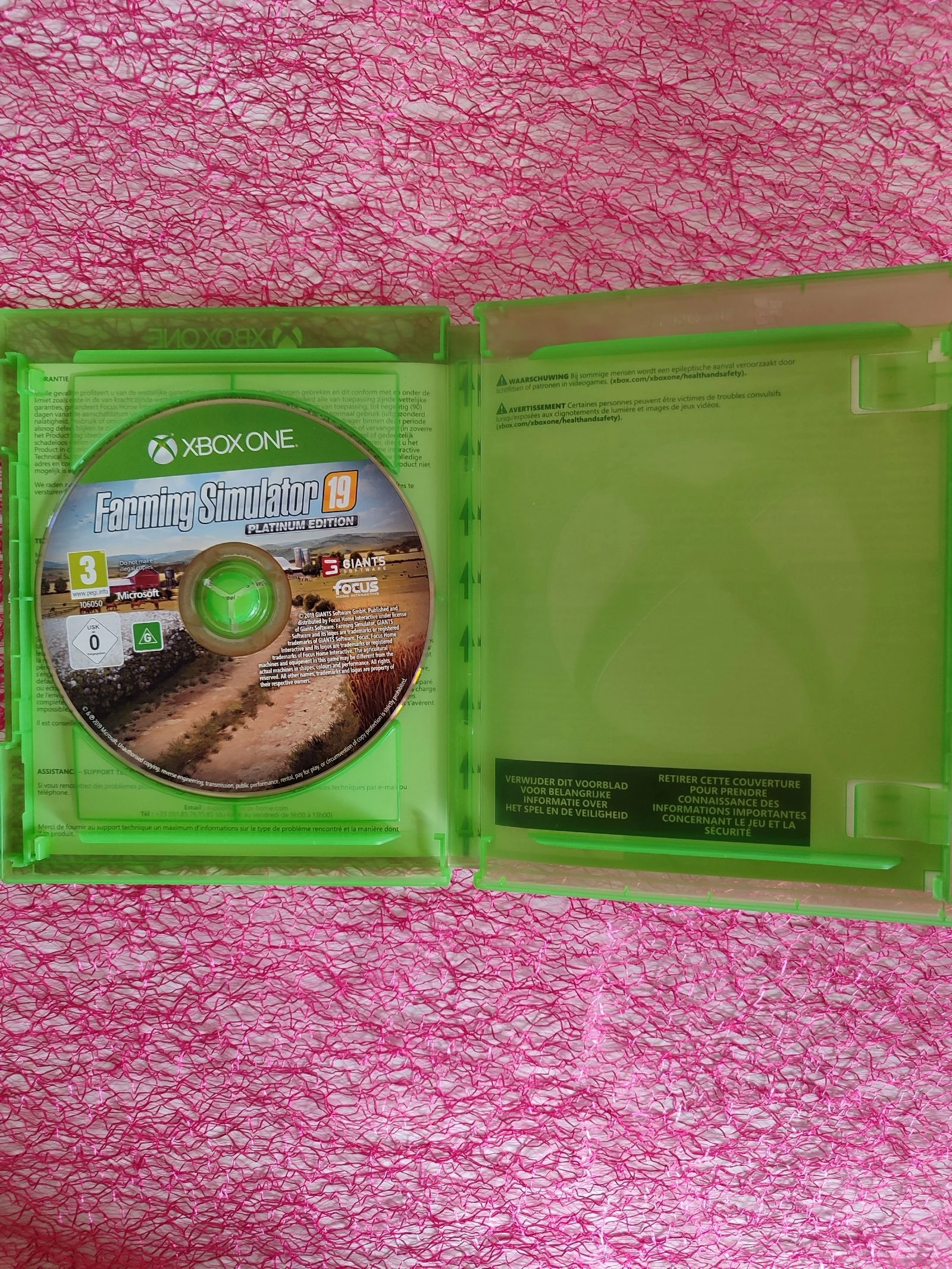 Farming simulator 19 Platinum édition - Xbox one – photo 3